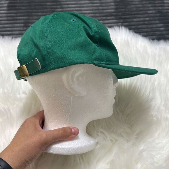 Vintage Greg Norman "The Shark" Adjustable Green Hat Cap NWT - Picture 7 of 11